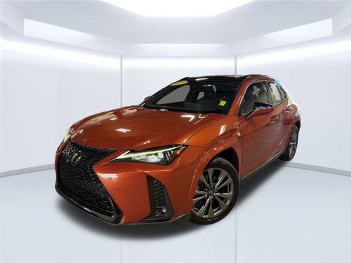 2023 Lexus UX 250h F SPORT Handling