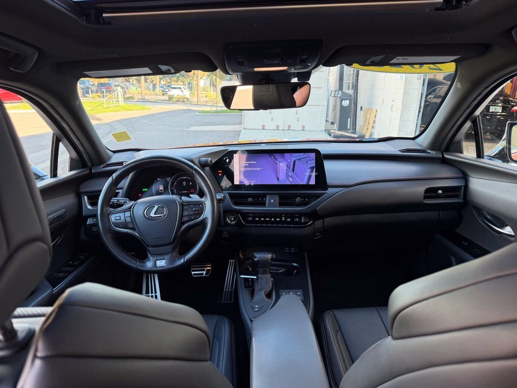 2023 Lexus UX 250h F SPORT Handling