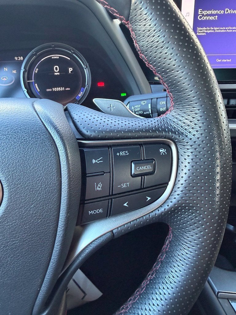 2023 Lexus UX 250h F SPORT Handling