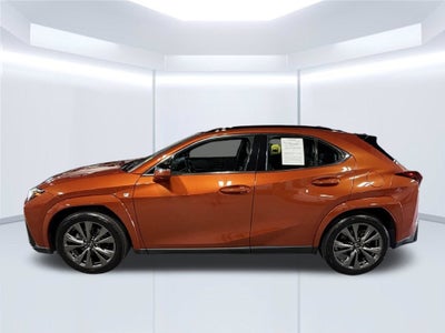 2023 Lexus UX 250h F SPORT Handling