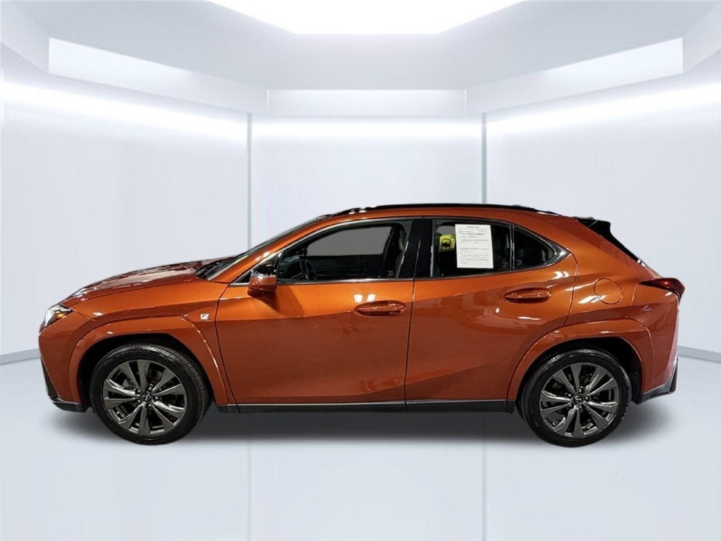 2023 Lexus UX 250h F SPORT Handling