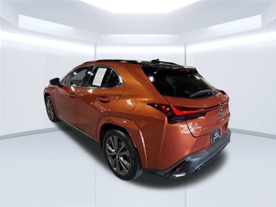 2023 Lexus UX 250h F SPORT Handling