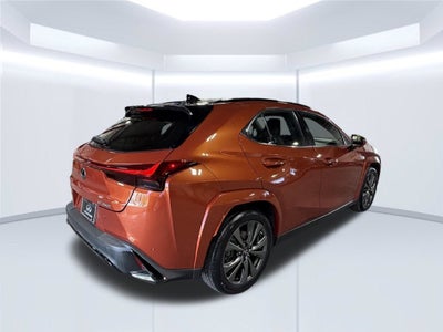 2023 Lexus UX 250h F SPORT Handling