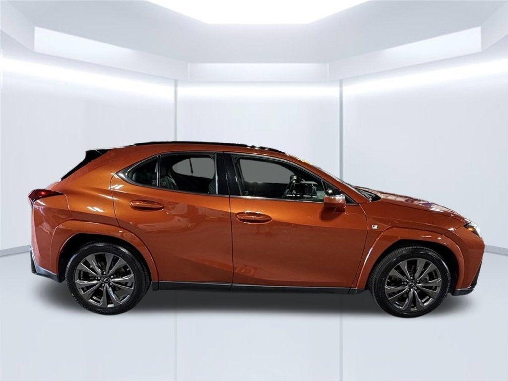 2023 Lexus UX 250h F SPORT Handling
