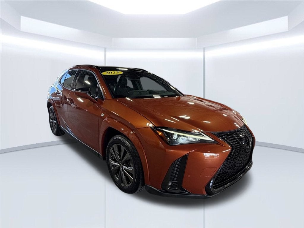 2023 Lexus UX 250h F SPORT Handling