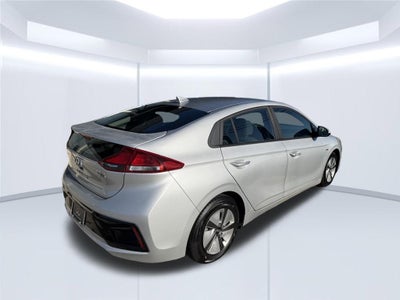 2018 Hyundai Ioniq Hybrid Blue