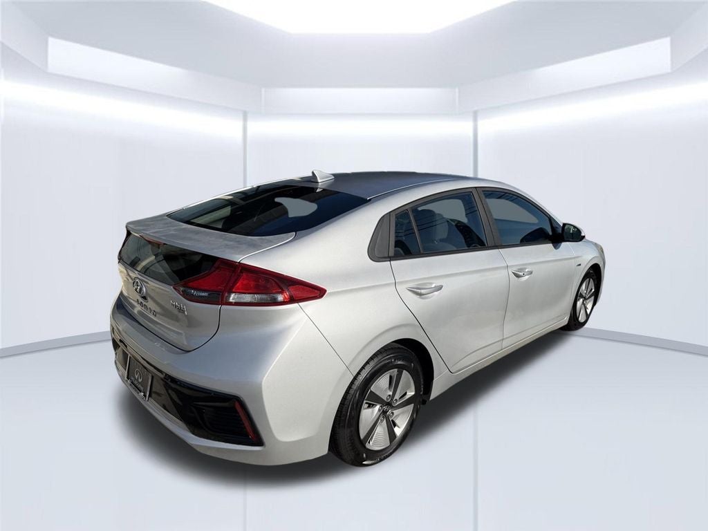 2018 Hyundai Ioniq Hybrid Blue