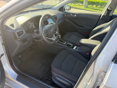 2018 Hyundai Ioniq Hybrid Blue