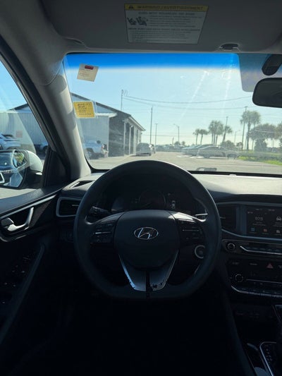 2018 Hyundai Ioniq Hybrid Blue