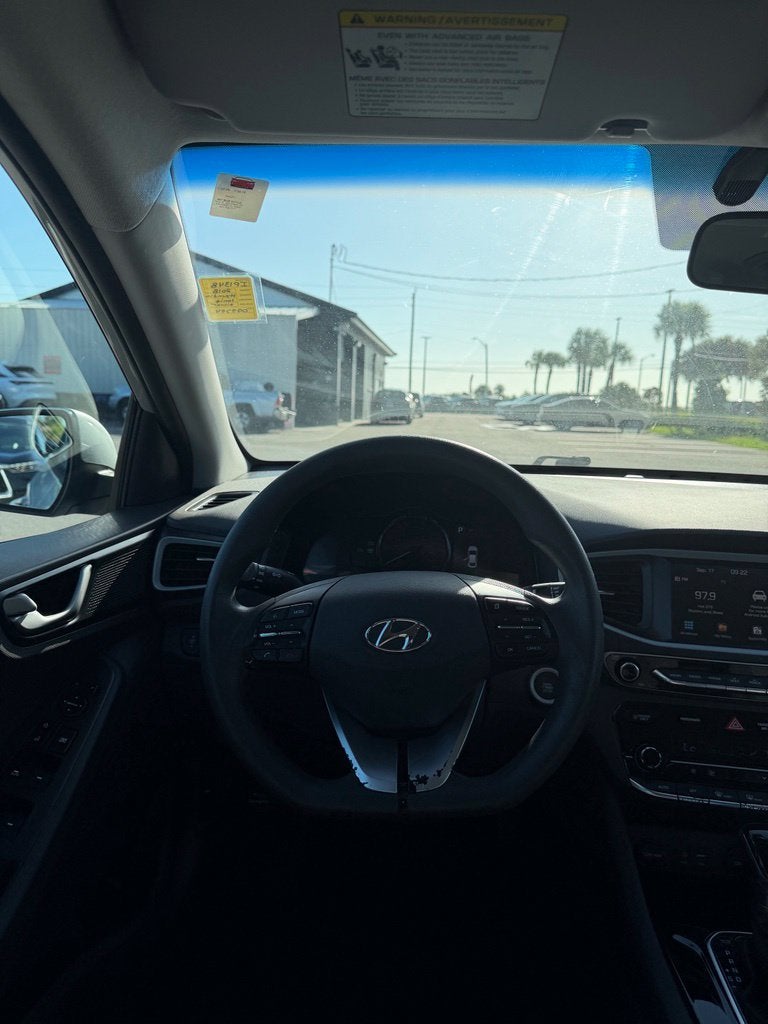 2018 Hyundai Ioniq Hybrid Blue