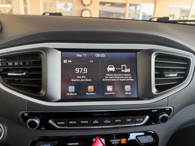 2018 Hyundai Ioniq Hybrid Blue