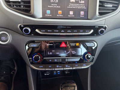 2018 Hyundai Ioniq Hybrid Blue