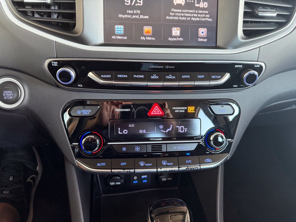 2018 Hyundai Ioniq Hybrid Blue