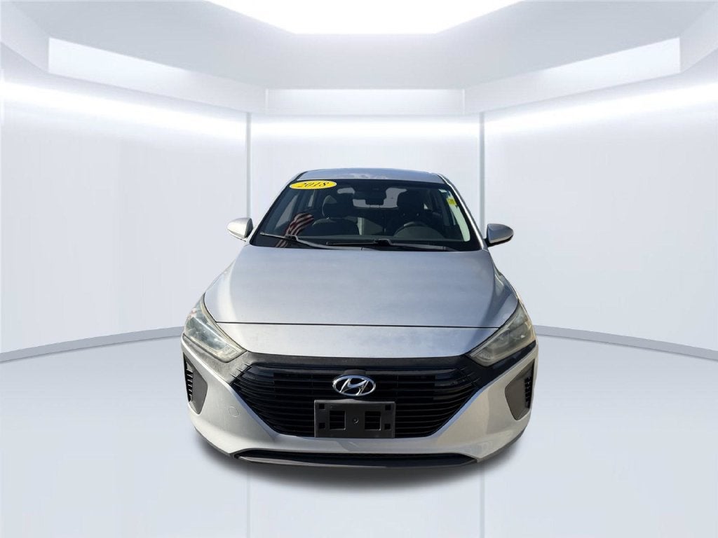2018 Hyundai Ioniq Hybrid Blue