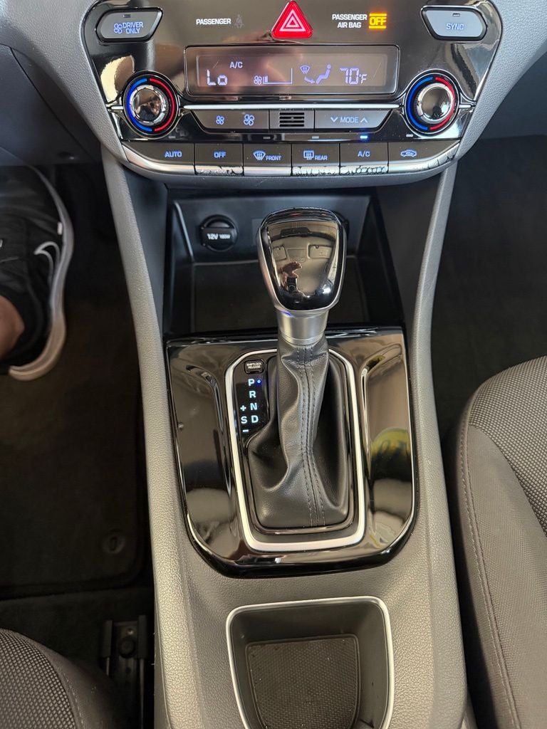 2018 Hyundai Ioniq Hybrid Blue