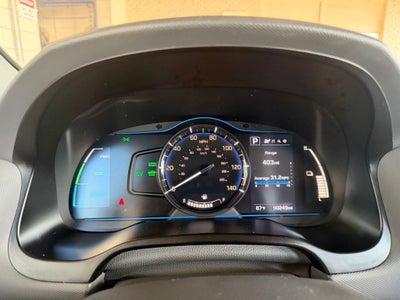 2018 Hyundai Ioniq Hybrid Blue