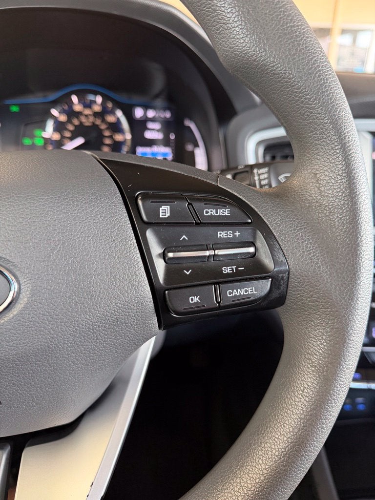 2018 Hyundai Ioniq Hybrid Blue