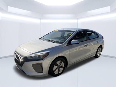 2018 Hyundai Ioniq Hybrid Blue