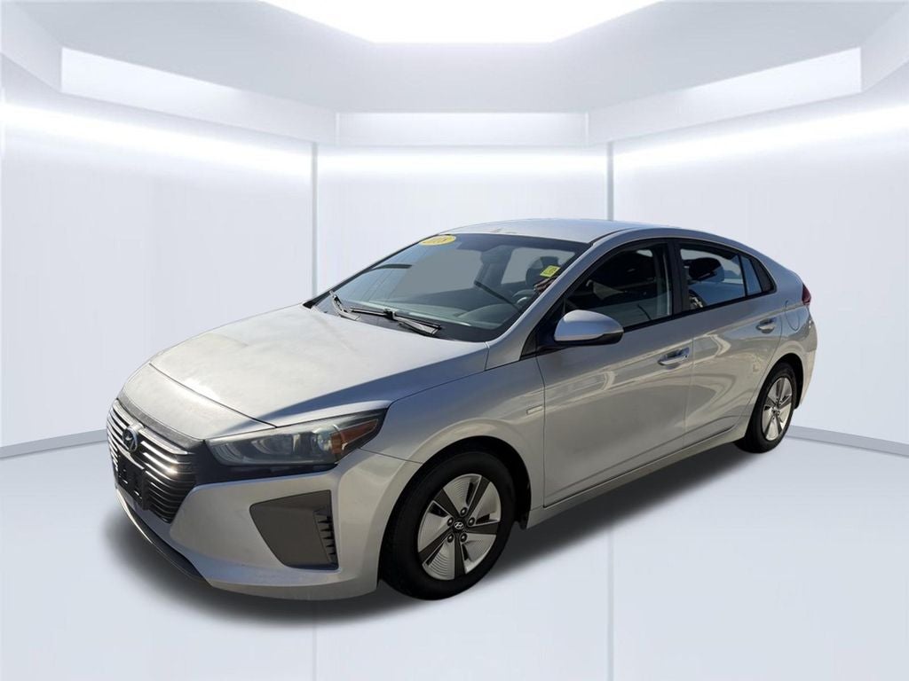 2018 Hyundai Ioniq Hybrid Blue