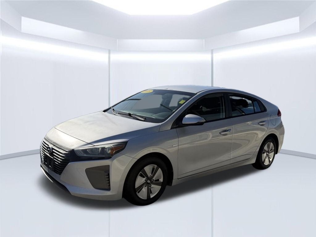 2018 Hyundai Ioniq Hybrid Blue