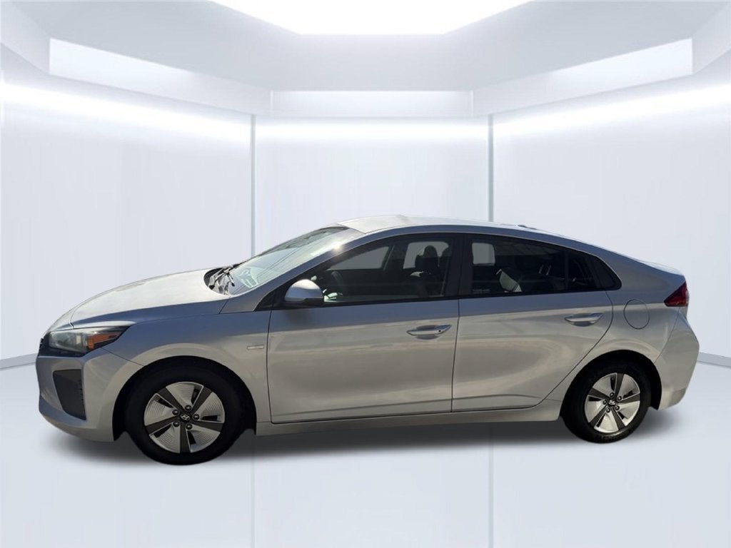2018 Hyundai Ioniq Hybrid Blue