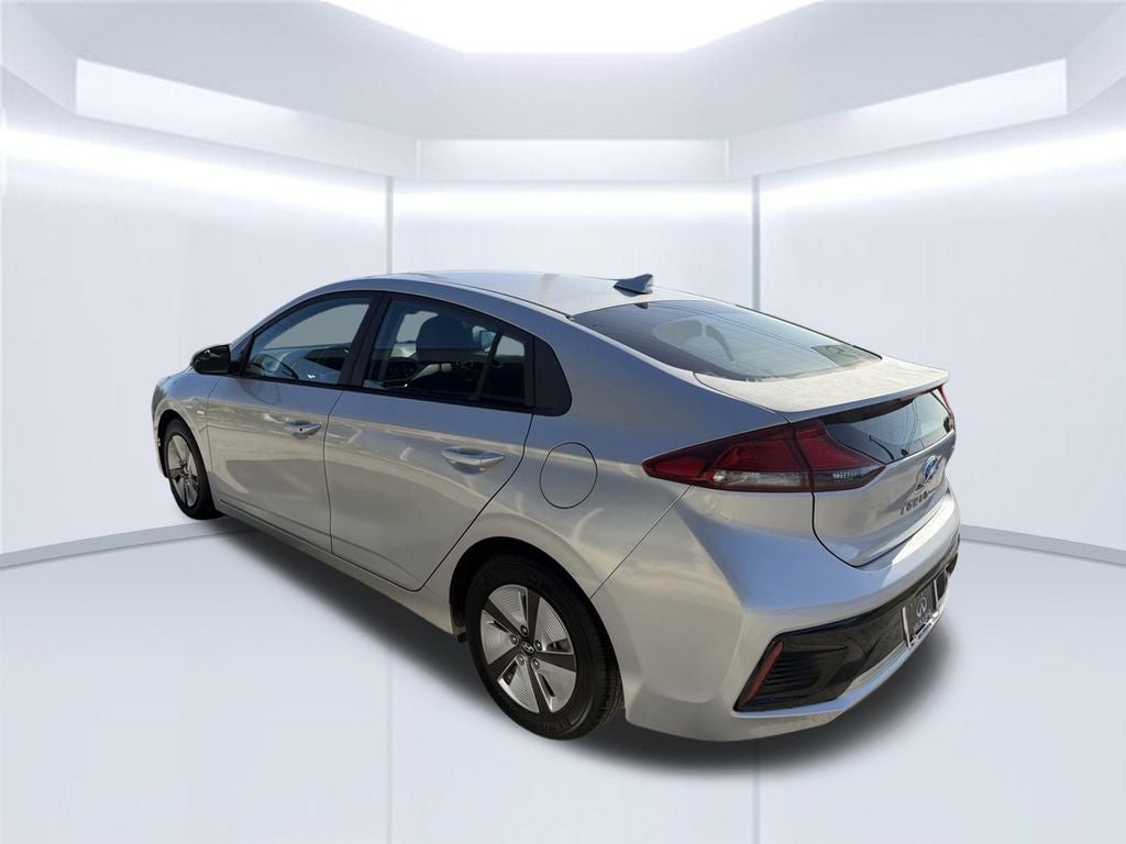 2018 Hyundai Ioniq Hybrid Blue
