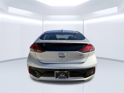 2018 Hyundai Ioniq Hybrid Blue