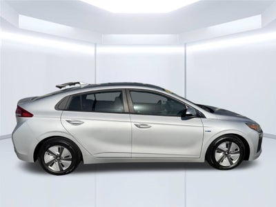 2018 Hyundai Ioniq Hybrid Blue