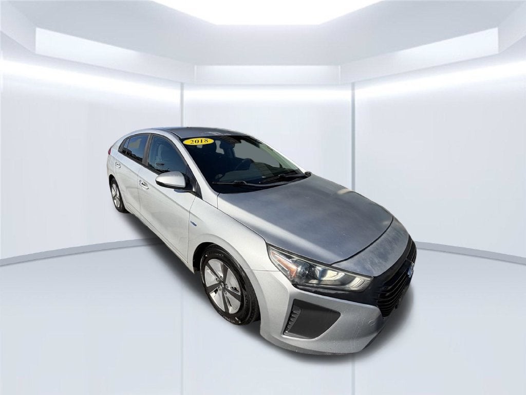 2018 Hyundai Ioniq Hybrid Blue