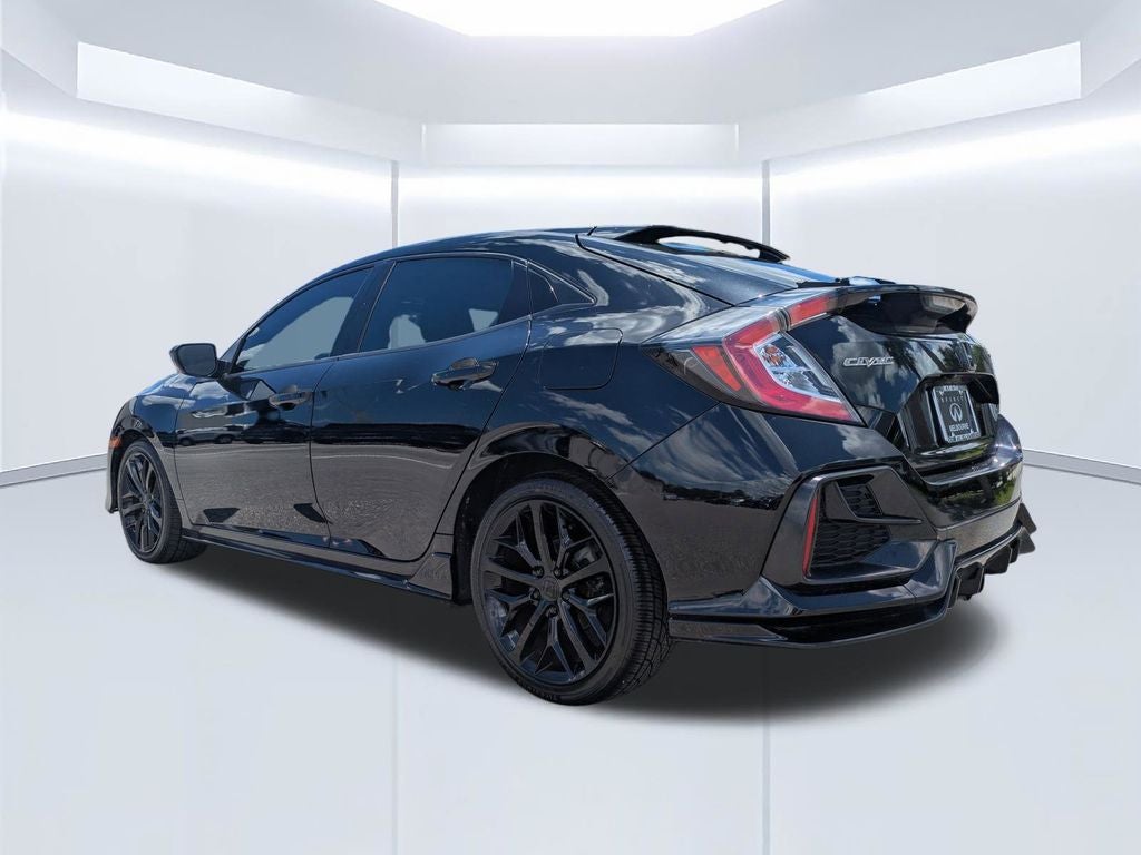 2021 Honda Civic Sport