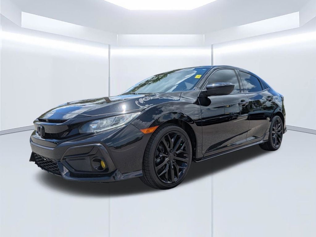 2021 Honda Civic Sport