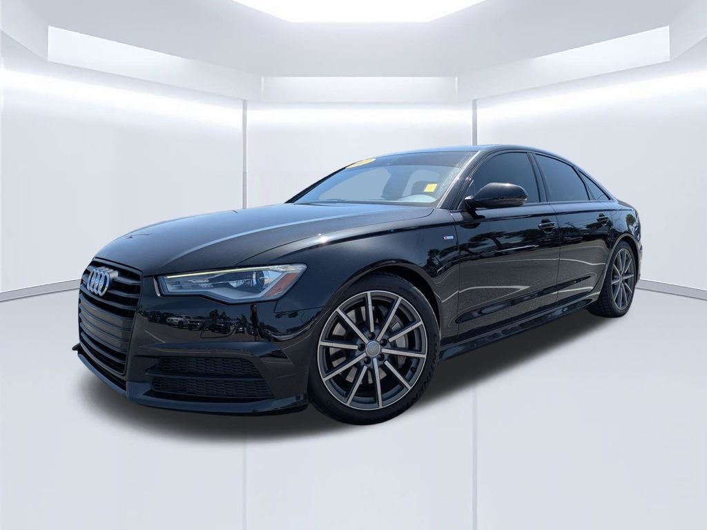 2017 Audi A6 2.0T Premium Plus quattro