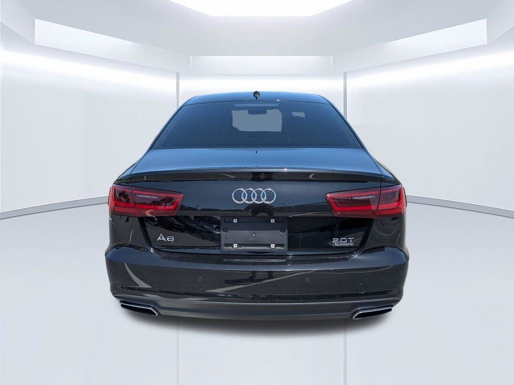 2017 Audi A6 2.0T Premium Plus quattro