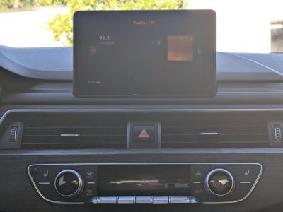 2017 Audi A4 2.0T Premium