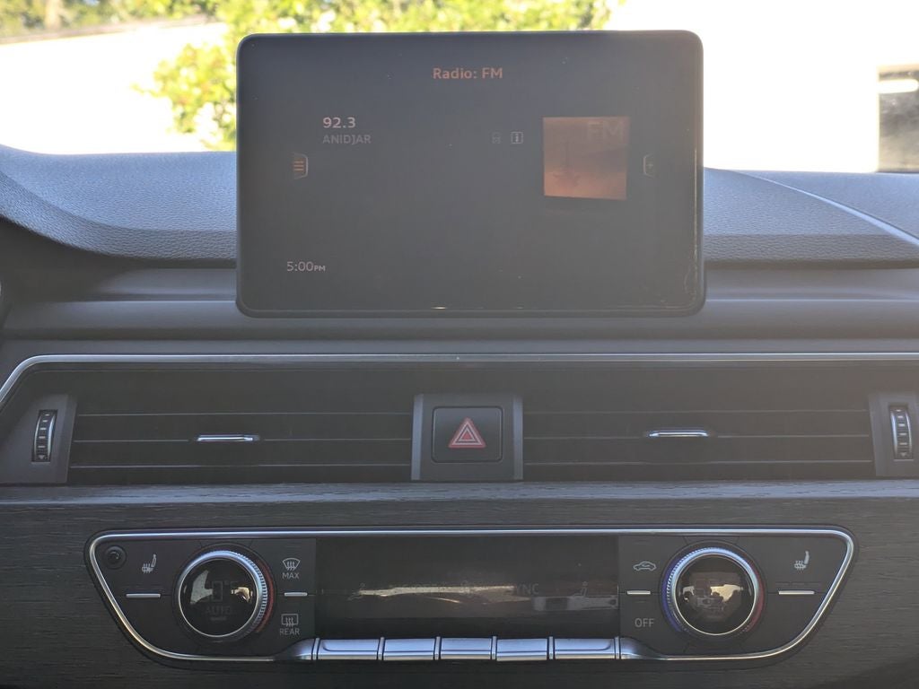 2017 Audi A4 2.0T Premium