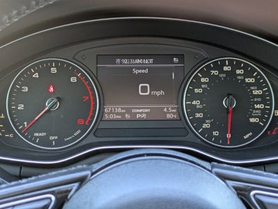 2017 Audi A4 2.0T Premium