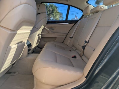 2013 BMW 5 Series 535i xDrive