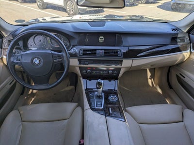 2013 BMW 5 Series 535i xDrive