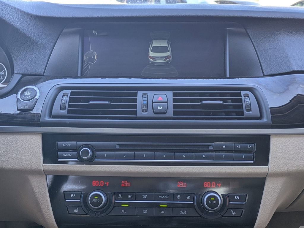 2013 BMW 5 Series 535i xDrive