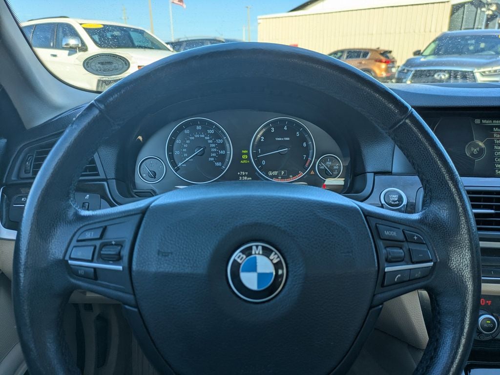 2013 BMW 5 Series 535i xDrive