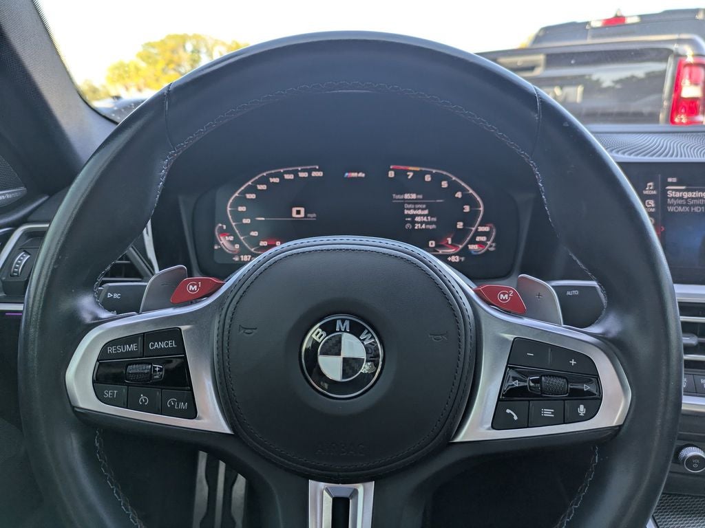 2023 BMW M4 Competition