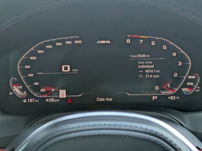 2023 BMW M4 Competition