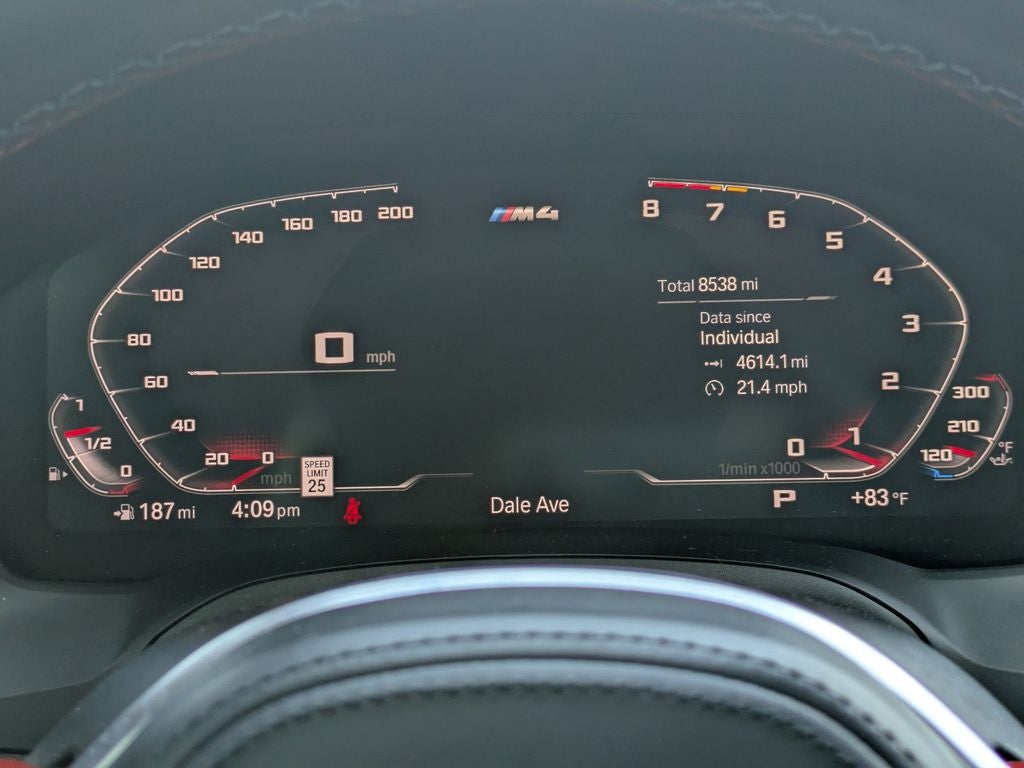 2023 BMW M4 Competition