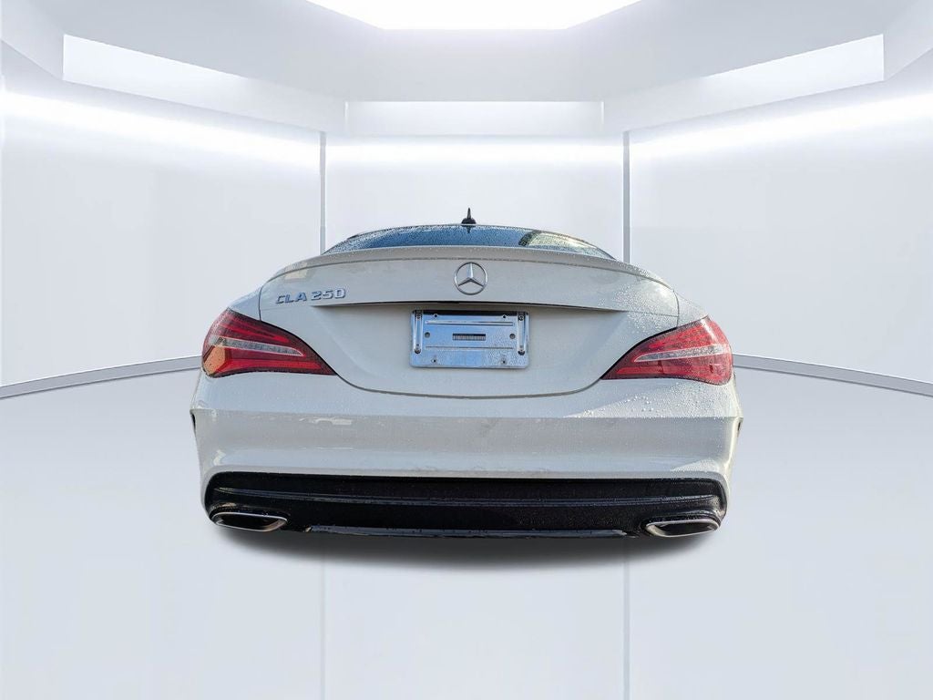 2018 Mercedes-Benz CLA CLA 250