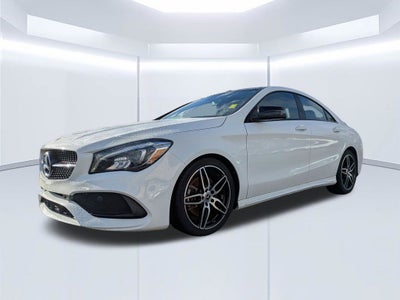 2018 Mercedes-Benz CLA CLA 250