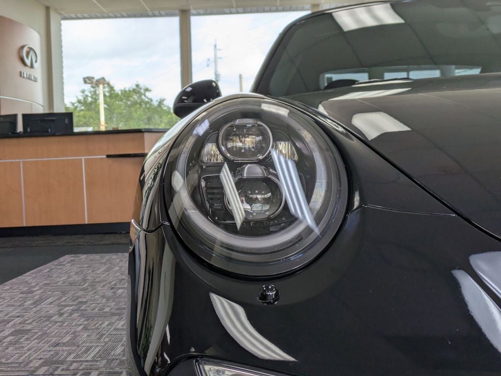2016 Porsche 911 Turbo S