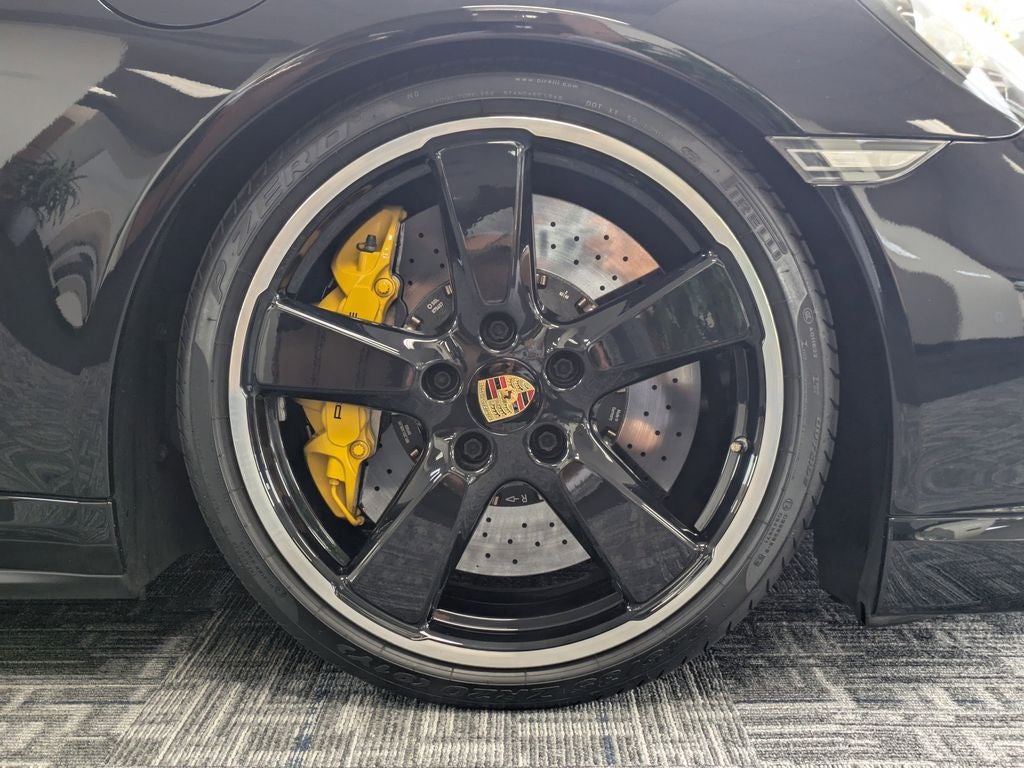 2016 Porsche 911 Turbo S