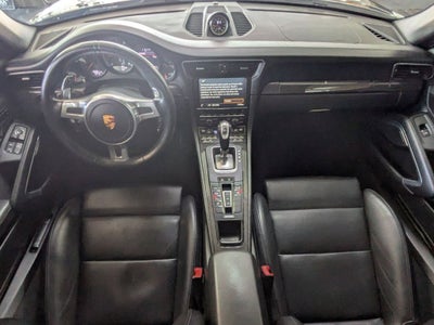 2016 Porsche 911 Turbo S
