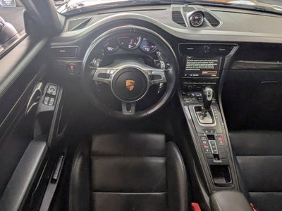 2016 Porsche 911 Turbo S