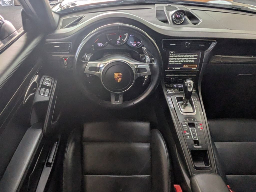2016 Porsche 911 Turbo S